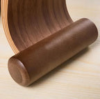 Gaming Headphone Stand Wooden Headest Hanger/Holder/Mount Omega Walnut Finish - Image 7