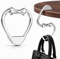 Bow Purse Hook For Table, Folding Purse Hanger, Desk Purse Hook Bag Hook by Unknown