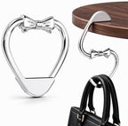 Bow Purse Hook For Table, Folding Purse Hanger, Desk Purse Hook Bag Hook by Unknown