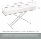 Piano Keyboard Dust Cover with Music Stand Opening of Zipper Design, Dust Proof Cover Compatible for Yamaha P225 P223 P145 P143 88 Keys Digital Piano Keyboards Electronic Keyboards - Image 3