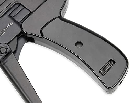 42708 Zip Tie Gun/Cable Tie Install Tool, Adjustable Tension with Built-In Cutter, for Nylon Ties up to 1/4”- Black - Image 7