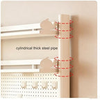 Desk Hutch Shelf with Pegboard for Dorm Office,Desktop Storage Organizer - Image 5