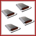 LAMINET Premium Heavy Duty Table Leaf Storage Bag Water, Scratch Resistant. Extra Thick Waterproof Exterior Heavy Duty Flannel Backing. Store Your Table Leaves Safely. Holds Leaves up to 26" Wide. - Image 2