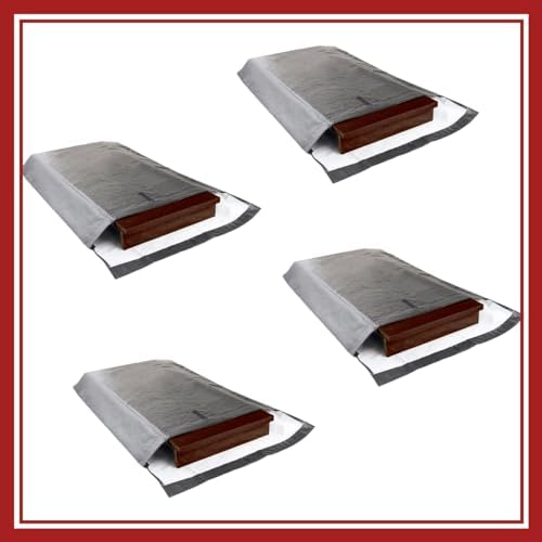 LAMINET Premium Heavy Duty Table Leaf Storage Bag Water, Scratch Resistant. Extra Thick Waterproof Exterior Heavy Duty Flannel Backing. Store Your Table Leaves Safely. Holds Leaves up to 26" Wide. - Image 2