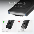 Magnetic Phone Wallet Compatible with MagSafe, One-Touch Pop-Up Card Holder - Image 6
