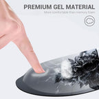 Desk Mat, Mouse Pad with Wrist Rest, 4-in-1 Large Mouse Pads for Desk, Ergonomic Mouse Pad and Keyboard Wrist Rest Gaming Keyboard Mat for Office,Funny Skull - Image 2