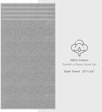 American Soft Linen 100% Cotton Luxury Turkish Towels, 4 PC Bath Towel Set - Image 4
