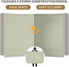 Extra Large Bulletin Board 96" x 48", Felt Pin Board, Sage Green - Image 6
