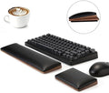 ASFSKY Keyboard and Mouse Wrist Rest Set by ASFSKY