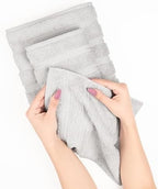 American Soft Linen 100% Cotton Luxury Turkish Towels, 6 Piece Towel Set - Image 6