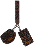 Wrangler Keychain Wristlet Wallets for Women Western Dual Pouch Wristlet Credit Card Holder Wallet by THEOFFICIALMONTANAWEST