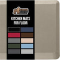 GORILLA GRIP Cushioned Antifatigue Kitchen Mat for Floor, 48x20, Taupe by GorillaGrip