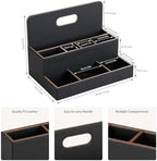 Mail Organizer Countertop, Pencil Holder, Office Supplies File Bill Sorter - Image 3