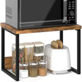 MARTY Countertop Organizer,17.1"x12.4", Cabinet Organizer Microwave Stand by MARTY