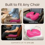 Sleepavo Office Chair Cushion, Seat Cushion for Tailbone Pain Relief Butt - Image 7
