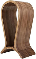 Headphone Stand Wood, Headset Stand for Desk, Walnut Gaming Headphone Holder Compatible for Sennheiser, Bose, Beats, Razer, AKG, Airpod Max, HyperX, Sony PS4 et. by UEOE