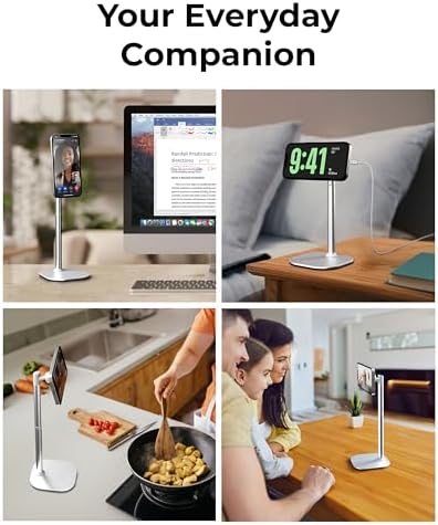 COOPER MagStand Magnetic Phone Stand for Desk, MagSafe Tripod, iPhone 17 - Image 5