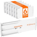 Lifewit 8" Tall Drawer Dividers, Adjustable Deep Drawer Organizer Clothes by Lifewit