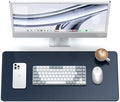Satechi Vegan-Leather Desk Mat, Scratch and Water Resistant, Blue by Satechi