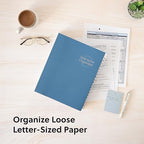 SMEAD Expandable Alphabetic File Sorter Dark Blue | Letter Size | 20 Dividers | Laminated Tabs | Pack of 5 - Image 3