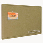 Felt Bulletin Board 24x18 inches, Decorative Pin Board for Home & Office by Lightomorrow