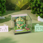 3D Memo Pad, 3D Calendar 2027, Time Piece Calendar, Tear-Off Calendars 2027, 3D Paper Carving Art Memo Pad, Art Carving Sticky Notes for Office Home Gifts Ornaments (Fun Triceratops) - Image 3