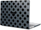 Case for Surface Laptop 5/4/3 13.5" 1951/1868, Black Polka Dots - Image 6