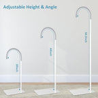 HelloBaby Baby Monitor Floor Stand - Adjustable Height Camera Mount for HB6550/ Plus/ HB6560/ HB65/ HB6148/ HB6351/ HB40/ HB6339 & More Model, Stable Base, No-Drill Installation, Wall-Safe Holder - Image 3