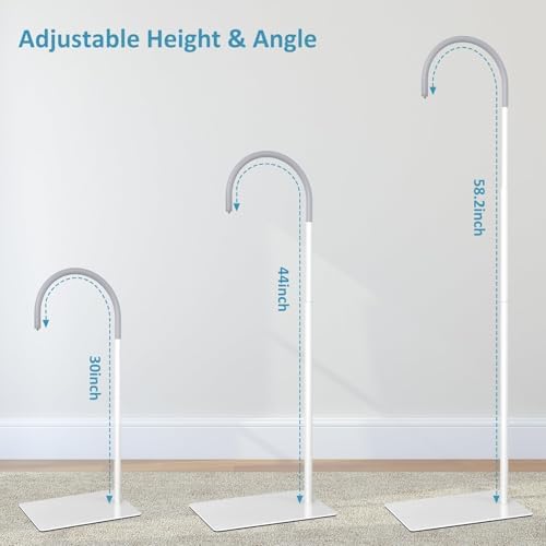 HelloBaby Baby Monitor Floor Stand - Adjustable Height Camera Mount for HB6550/ Plus/ HB6560/ HB65/ HB6148/ HB6351/ HB40/ HB6339 & More Model, Stable Base, No-Drill Installation, Wall-Safe Holder - Image 3