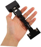 SHINEOFI Double Head Picture Copy Holder Clip for A4 Paper, Metal - Image 4