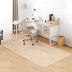 Kuyal Clear Chair mat for Hardwood Floor, 46 x 72 inches by Kuyal