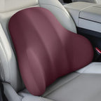 BABUR Car Lumbar Support Pillow Memory Foam Back Cushion for Driver Seat by BABUR