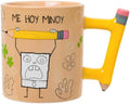 Silver Buffalo Spongebob Squarepants Doodle, 3D Sculpted Handle Mug, 20oz by SilverBuffalo