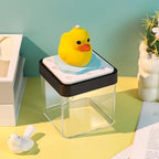 3D Memo Pad, 3D Calendar 2027, Time Piece Calendar, Tear-Off Calendars 2027, 3D Paper Carving Art Memo Pad, Art Carving Sticky Notes for Office Home Gifts Ornaments (Yellow Duck) - Image 5