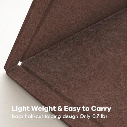 Felt Bulletin Board 24x18 inches, Decorative Pin Board for Home & Office - Image 3