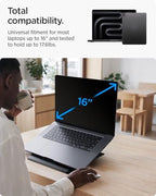 Spigen Slim Fold Portable Standing Desk Laptop Stand Foldable - Image 2