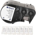 Brady Authentic (M5-112-490) FreezerBondz™ Cryogenic Matte Polyester Labels 0.375" H x 1.25" W Black on White, 360 Labels. for use with The BMP51 and M511 Label Printers by BradyCorp