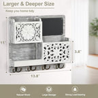Mail Organizer Wall Mounted - Image 5