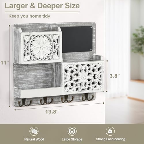 Mail Organizer Wall Mounted - Image 5