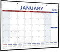 2027 Calendar - 2027 Desk Calendar Large, 22" x 17", Desk Calendar 2027 by Tullofa
