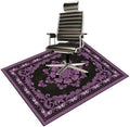 Office Chair Mat for Hardwood Floor Desk Chair Mat (Purple, 48“x60”) by BYINGWD