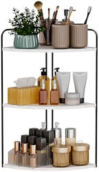Bathroom Counter Organizer, Vanity & Makeup Countertop Organizer by ForestAngle