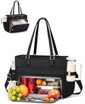 LOVEVOOK Work Tote Bag for Women,Laptop Bag with File Organizer for Teacher by LOVEVOOK