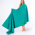 American Soft Linen 100% Cotton Luxury Turkish Towels, 40x80 XL Bath Sheet by AmericanSoftLinen