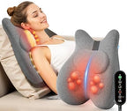 CILI Back Lumbar Support Pillow for Office Chair, Desk Chair Lumbar Back Support with Massage & Heating Function, Memory Foam Lumbar Pillow for Home Office Use by CILI