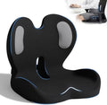 Seat Cushion,Memory Foam Chair Cushion for Office and Car by ECONVCE