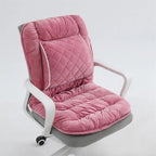 Office Chair Cushion Soft Seat Pad with Backrest Upgraded Lumbar Support Desk Chair Cushions for Dorm, Desk, Rocking Chairs，Patio - Image 6