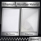 UNIMADE Shop Towels, 800 Pack Commercial Grade Work Rags Microfiber Towels - Image 3