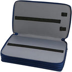 300 Slots Pencil Case 4-Layer Zipped Holder w/Handle - Image 4