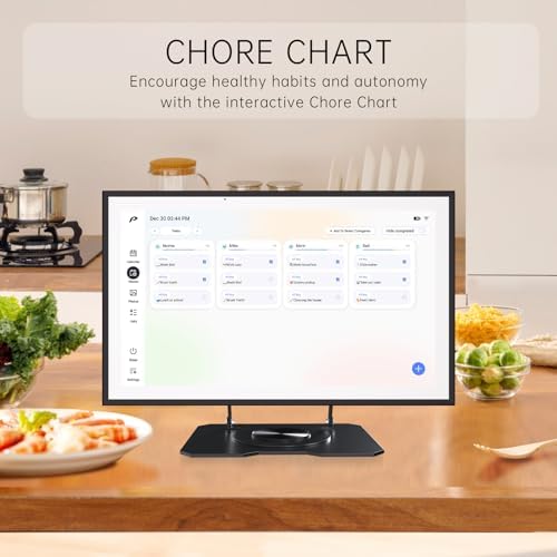 Pronext Digital Calendar, 15.6" Wall Planner & Chore Chart, Event Planner - Image 3